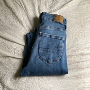 American eagle next level stretch highrise jeggings
